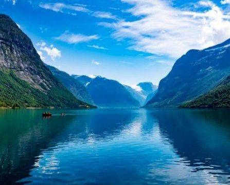 Почивка на Скандинавския полуостров