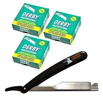 Ножчета за бръснач Derby Professional Single Edge Razor Blades 100бр