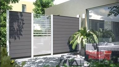 Огради от WPC