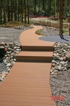 Висококачествен WPC градински декинг