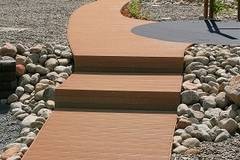 Висококачествен WPC градински декинг