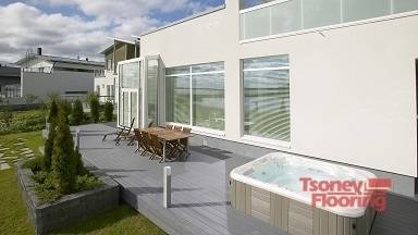 Декориране на къщи с модерни материали