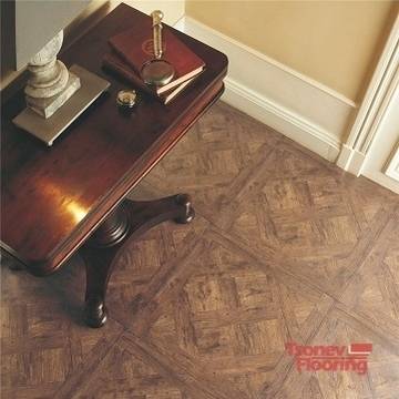 Фигурален и художествен ламиниран паркет