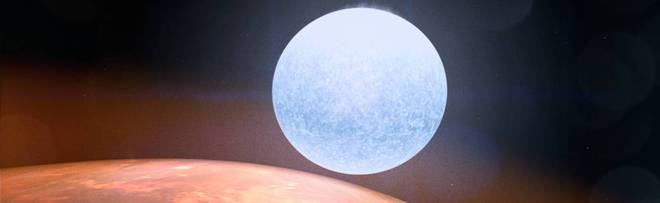 Американският космически телескоп Тес установи две лета и две зими на новооткрита планета!