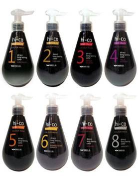 Brelil HI-CO Colour Mask Засилваща цвета маска за коса 8 цвята 300мл