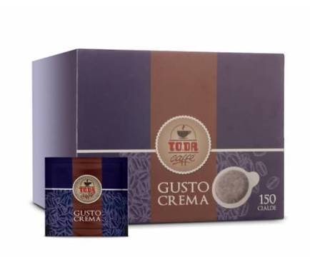 Кафе на филтър дози ToDa Gattopardo Gusto Crema 150 бр. Ese 44 мм