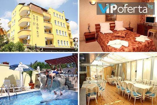 Морска почивка през Юли в Приморско – Хотел Свети Стефан – Приморско