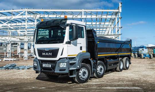 Използван самосвал MAN TGS: 12 често срещани проблема