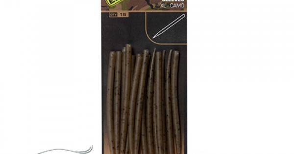 Шлаухи Fox Edges Camo XL Anti Tangle Sleeves