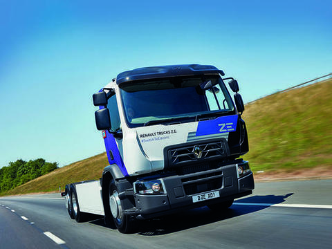 Renault Trucks пусна на пазара Range D Wide ZE на батерии