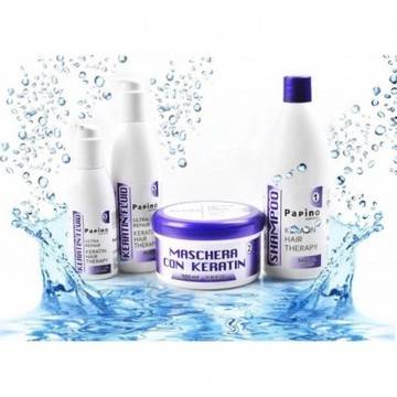 Papino Keratin Hair Therapy Shampoo Кератинов шампоан за коса 500мл