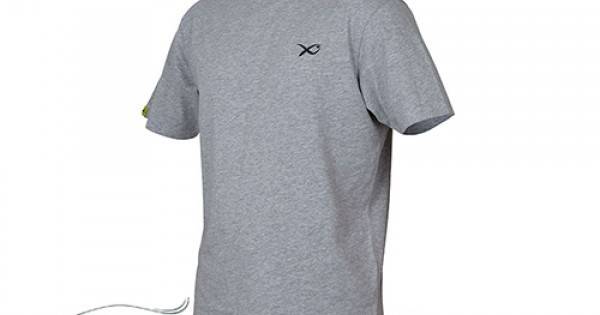 Тениска Matrix Minimal Light Grey Marl T-Shirt