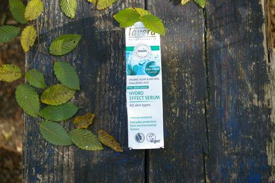 Серум Hydro Effect от Lavera