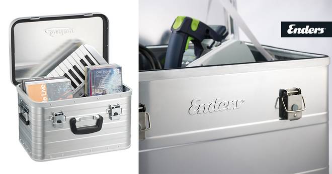 Алуминиеви куфари Enders