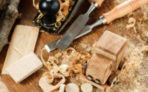 Дървени творения за деца