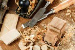 Дървени творения за деца