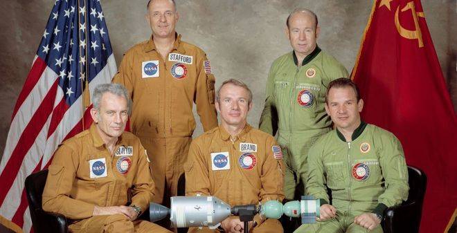 45 години след полета на Аполо-Союз, сътрудничеството между САЩ и Русия е под въпрос