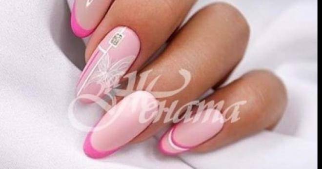20 предимно розови маникюри за нежни дами (снимки)