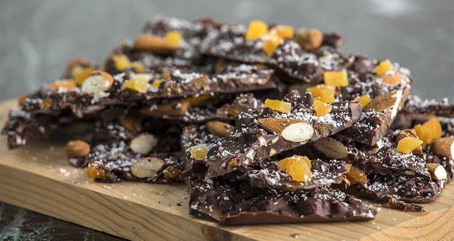 Веган Безглутенов Шоколадов Десерт