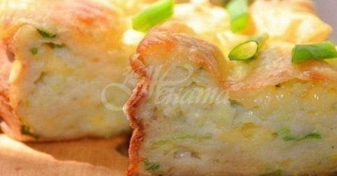 От тиквичките опитах почти всички рецепти, но любимата ми е въздушна запеканка!