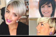 Стилни прически за обем на тънка коса