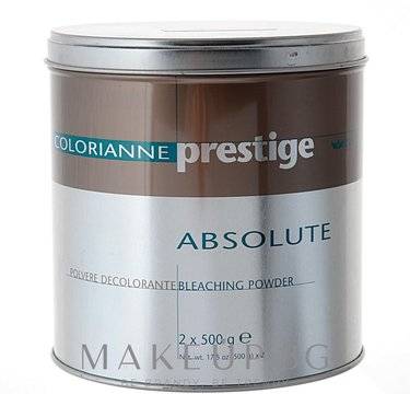 Brelil Colorianne Prestige Absolute Bleaching Powder Силно обезцветяващ прах за коса 2X500gr
