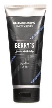 Brelil Berrys Barber Energizing Shampoo Енергизиращ шампоан за мъже 200 мл