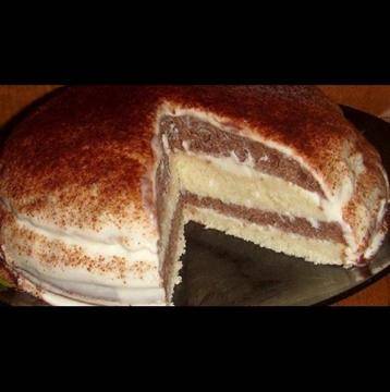 Баба я забъркваше, когато ни се дояде нещо сладичко: Чудната домашна тортичка с много крем