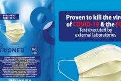 Изобретиха маски, които убиват коронавируса