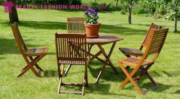 Мода при градинските мебели