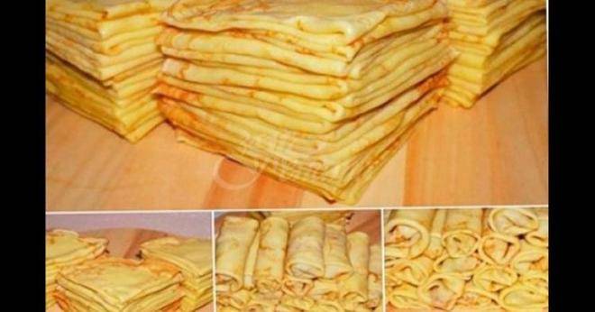 Ето какво слагам на палачинките и стават тънки като вестник без да се късат!