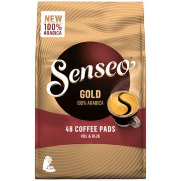 Кафе филтри дози Senseo Gold 100% Арабика 48 бр.