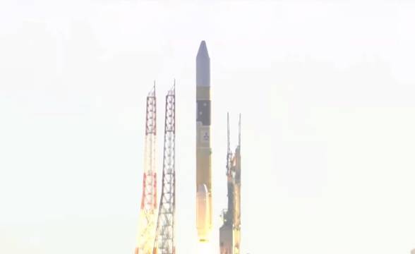 УСПЕХ: Японската ракета H-IIA изпрати към Марс мисията на ОАЕ Ал-Амал!