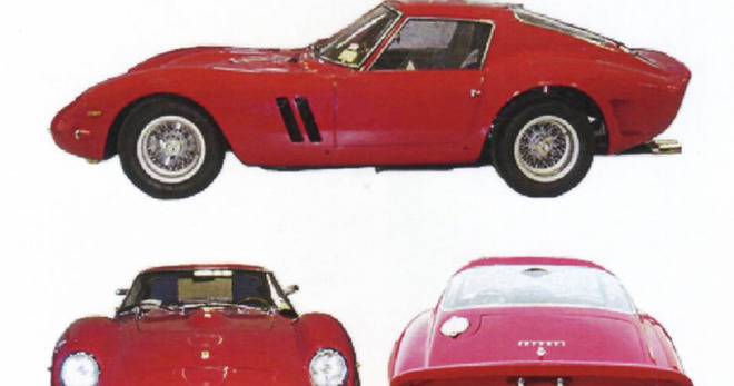 Ferrari загуби 3D марка за известен свой модел автомобили