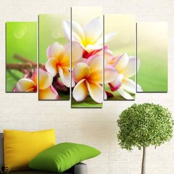 Декоративно пано за стена с нежно цвете – HD-017