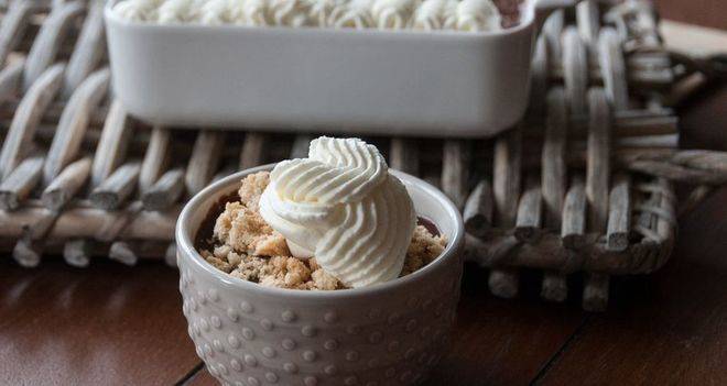 Шоколадов крем пудинг