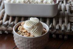 Шоколадов крем пудинг