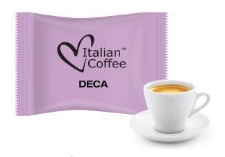 Кафе капсули Italian Coffee без кофеин 50 бр. съвместими с Martello