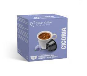 Кафе капсули Italian Coffee Цикория съвместими с Dolce Gusto 16 бр.