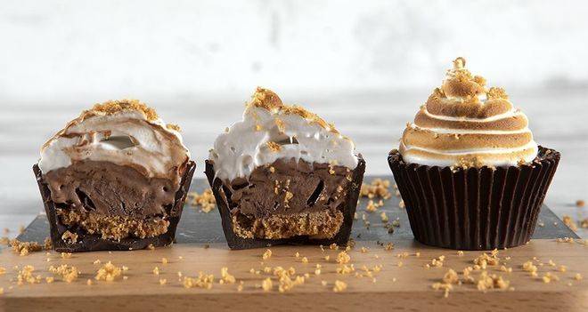 Сладоледени Къпкейкове