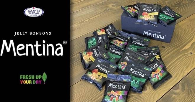 Спечелете всеки ден сладка пратка от Mentina