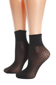 Малена – магазин за дамски къси фигурални чорапи Филип Матинон Philippe Matignon луксозни чорапи над глезен