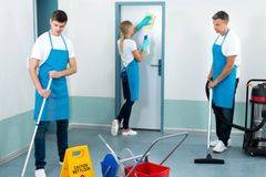 Фирма за почистване на дома