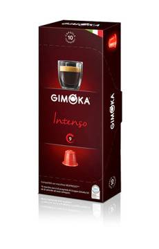 Капсули Gimoka Intenso 10 бр. съвместими с Nespresso
