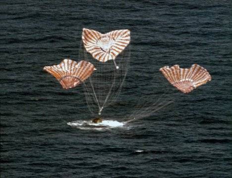 Историческа дата: отбелязваме 45 години от завръщането на последния кораб Аполо