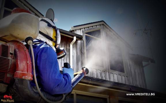 Дезинфекция на дома, мазето и офиса от професионалисти с 15 години опит