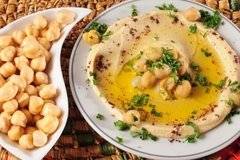 Хумус – паста от нахут и тахан