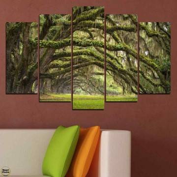 Декоративно пано за стена Приказна гора – HD-019