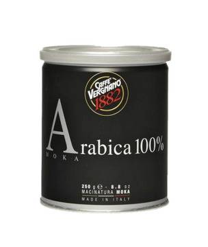 Мляно кафе Vergnano 1882 100% Арабика, 250 г