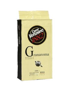 Мляно кафе Vergnano 1882 Gran Aroma, 250 г